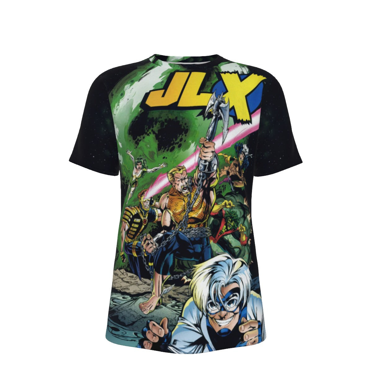 JLX 1 All Over Print Shirt & Tank Top