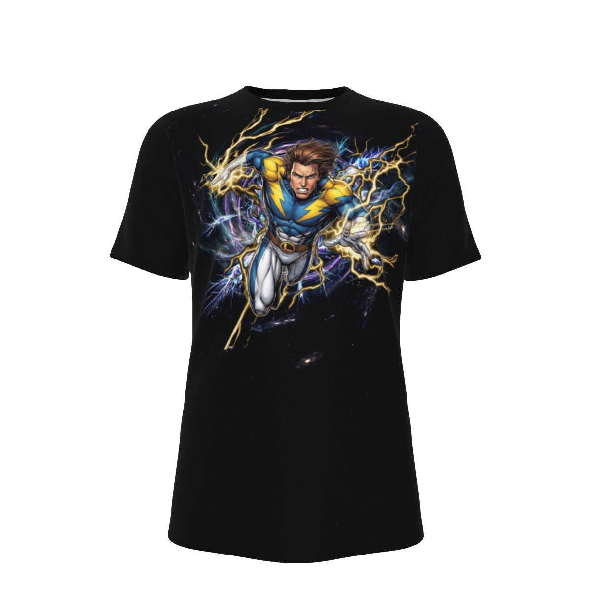 LIGHTNING LAD RUSH All Over Print Shirt & Tank Top - LEGION RUSH SERIES - ORIGINAL ART