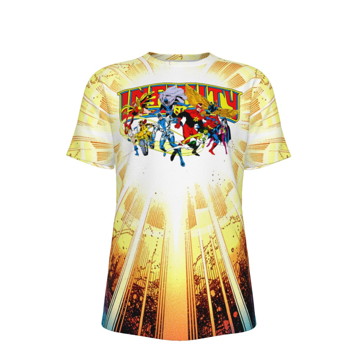 INFINITY INC PROMO GO All Over Print Shirt & Tank Top