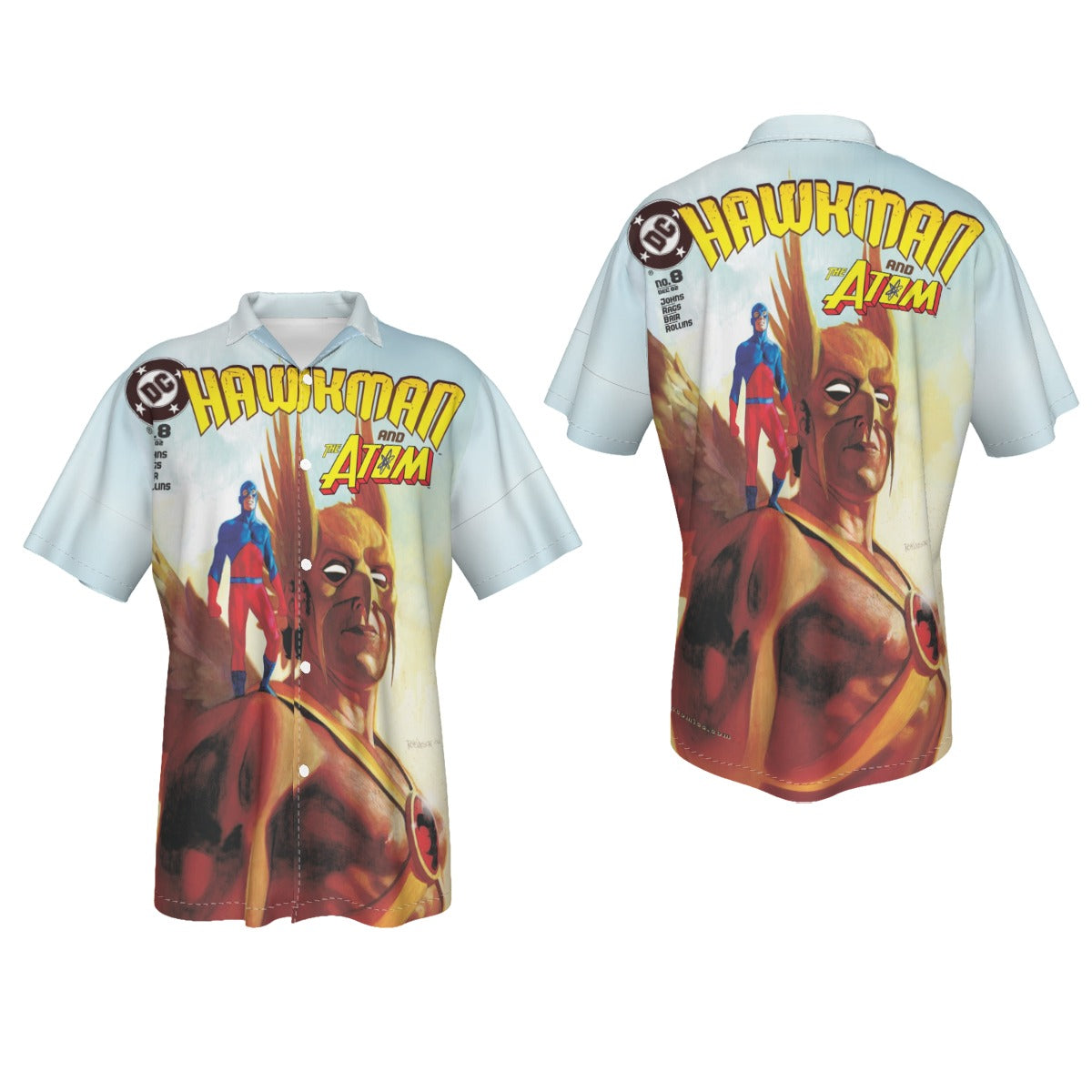 HAWKMAN 8 V4 All Over Print Shirt & Tank Top