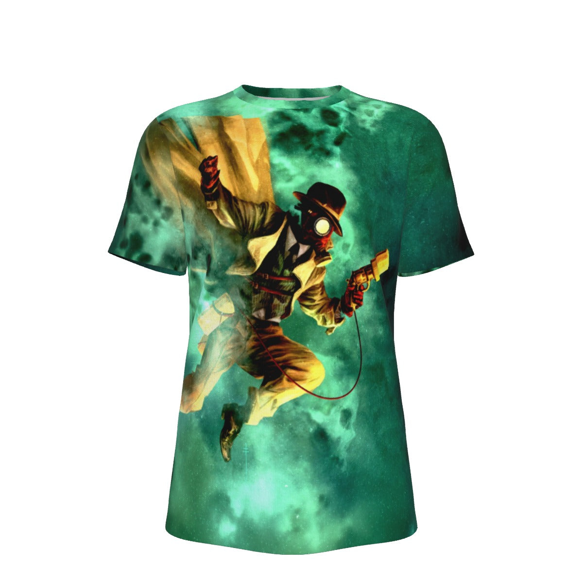 WESLEY DODDS SANDMAN 6 All Over Print Shirt & Tank Top