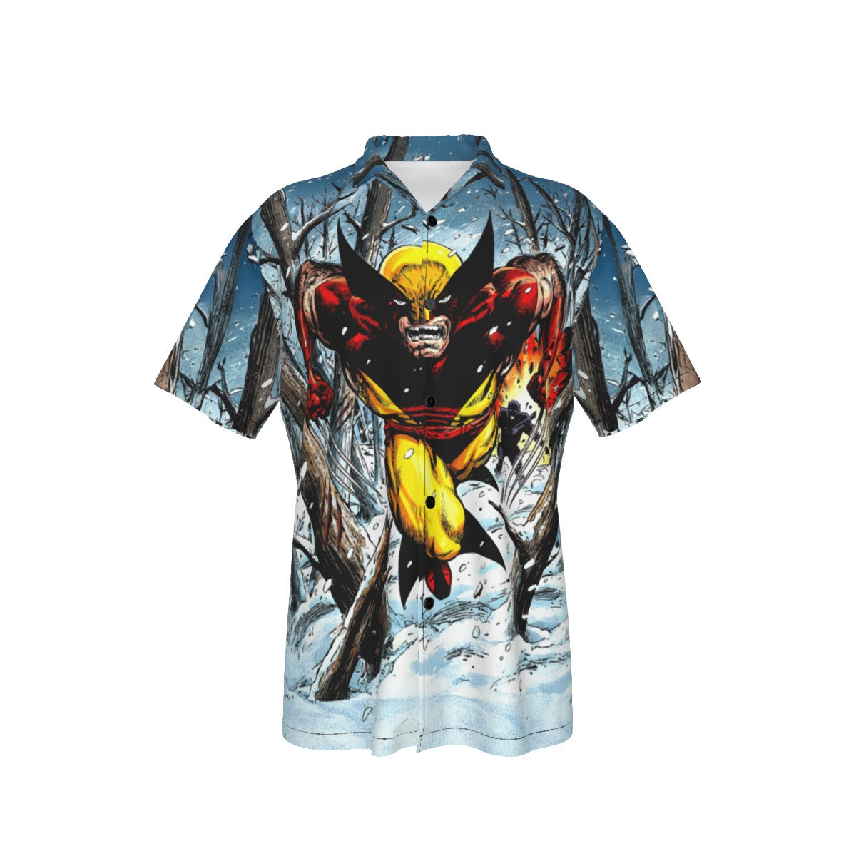WOLVERINE 17 UP ALL OVER PRINT SHIRT AND TANK TOP