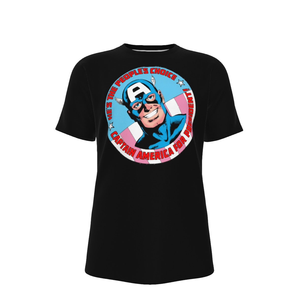 CAPTAIN AMERICA FOR PRESIDENT All Over Print Shirt & Tank Top