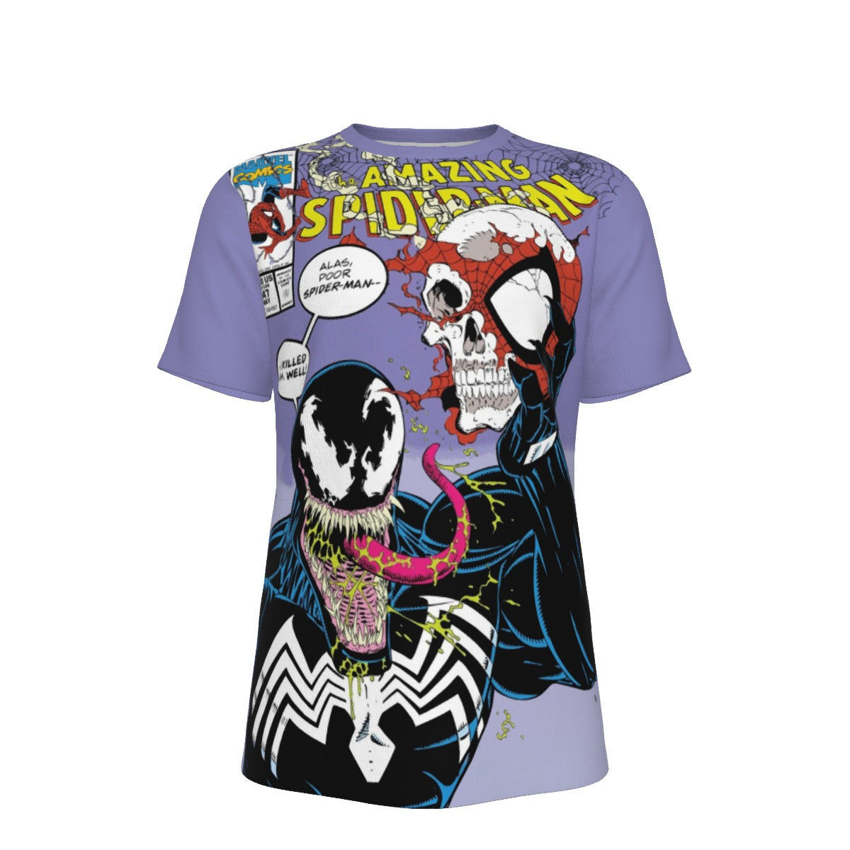 AMAZING SPIDERMAN 347 All Over Print Shirt & Tank Top - VENOM