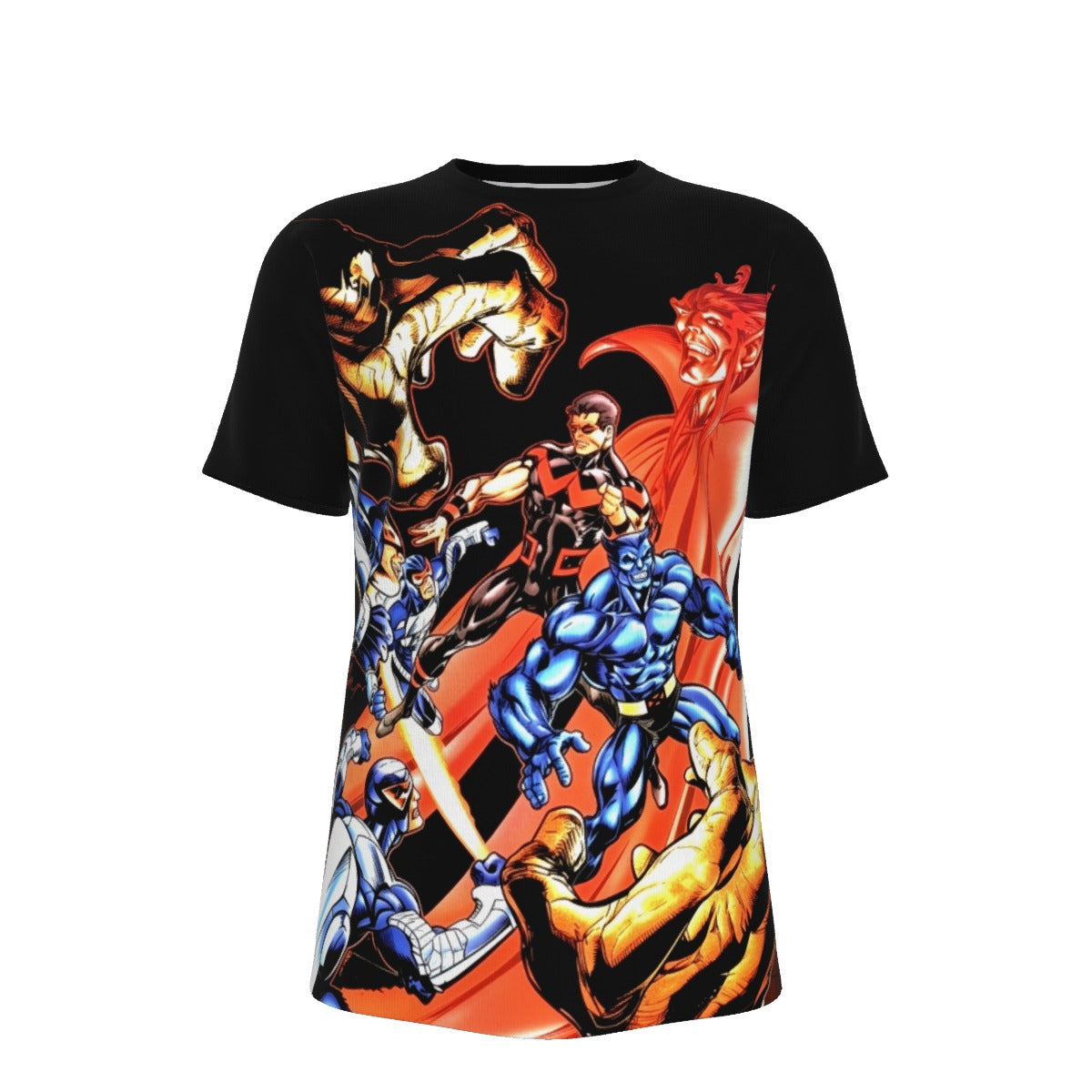 AVENGERS TWO: WONDER MAN & BEAST All Over Print Shirt & Tank Top