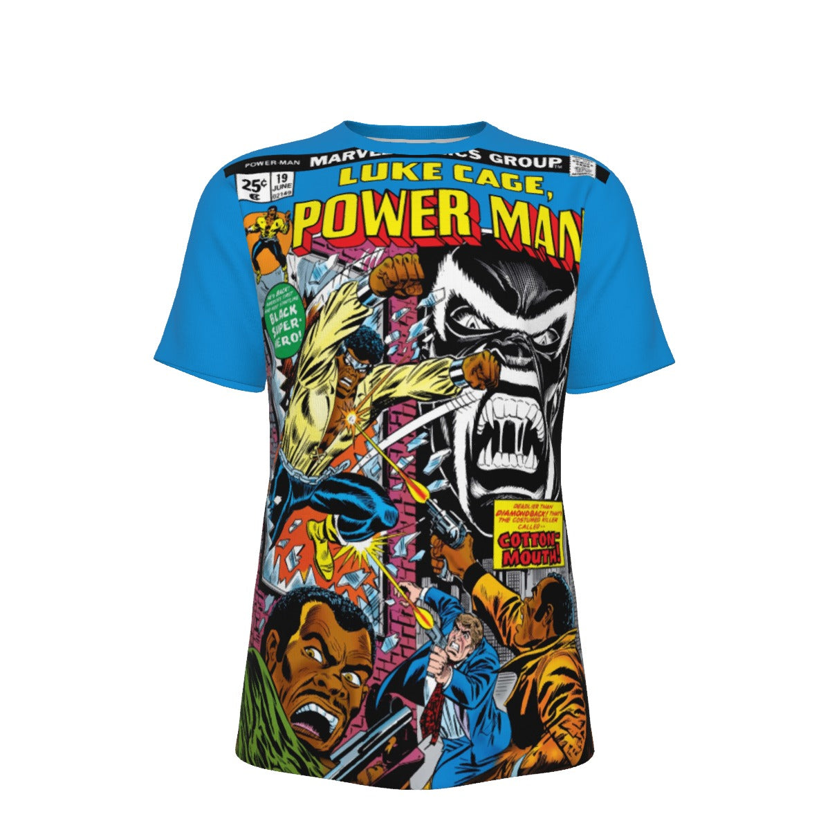 LUKE CAGE, POWER MAN 19 All Over Print Shirt & Tank Top