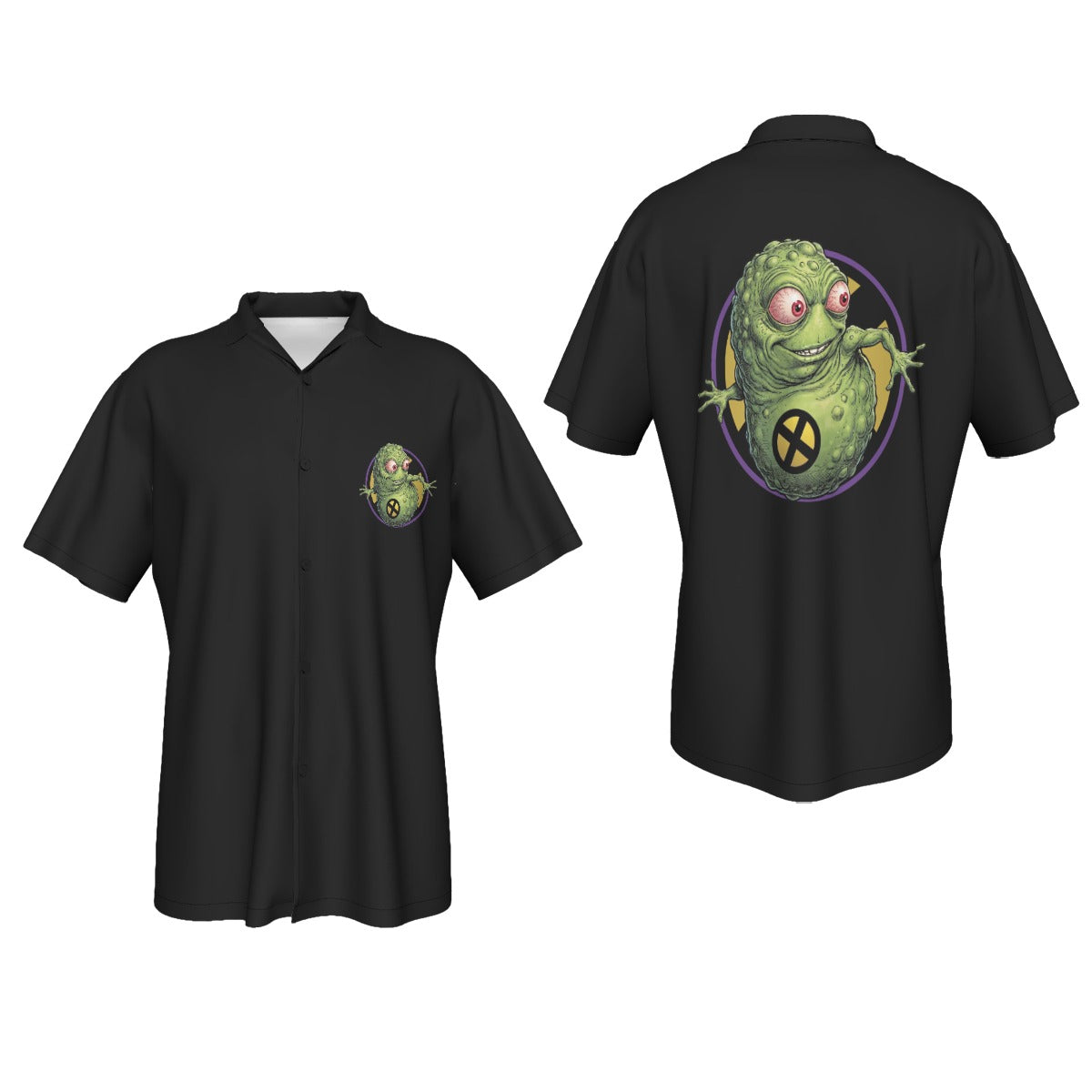 DOOP GO All Over Print Shirt & Tank Top  XMEN GO BY EKA