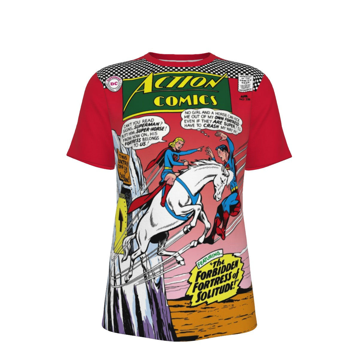 ACTION 336 All Over Print Shirt & Tank Top