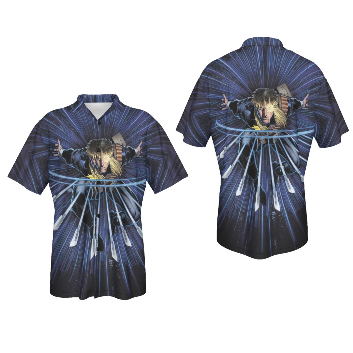 XMEN: LEGENDS 4-LONGSHOT VAR All Over Print Shirt & Tank Top - ARTHUR ADAMS ART