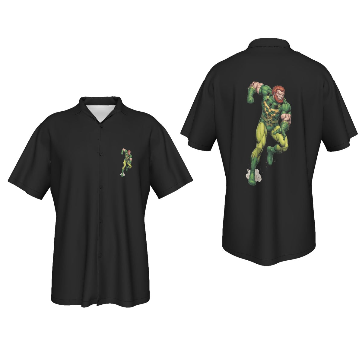 ZURAS GO All Over Print Shirt & Tank Top - ORIGINAL ART BY EKA