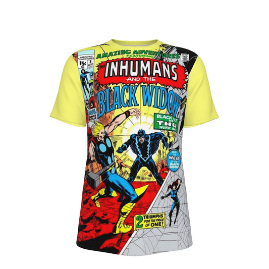 AMAZING ADVENTURES 8 ALL OVER PRINT SHIRT AND TANK TOP