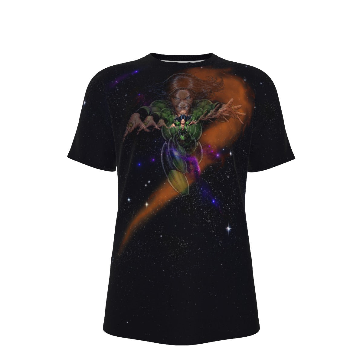 SHRINKING VIOLET RUSH All Over Print Shirt & Tank Top - LEGION RUSH SERIES - ORIGINAL ART