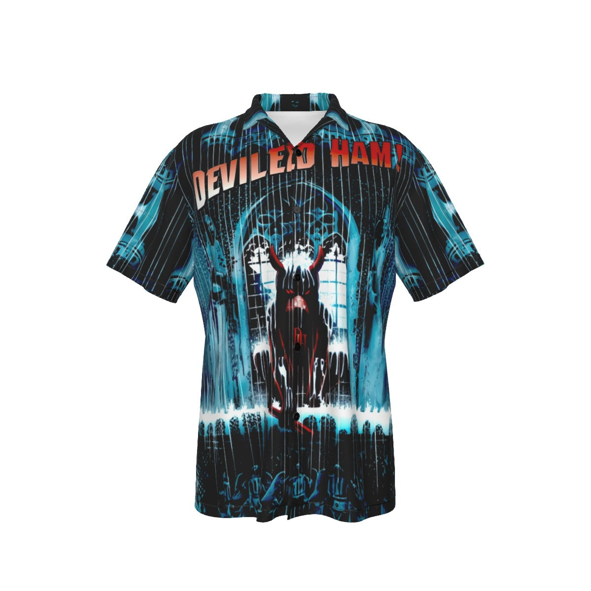 DEVILED HAM ALL OVER PRINT SHIRT AND TANK TOP-Ultimate Civil War: Spider-Ham #1.