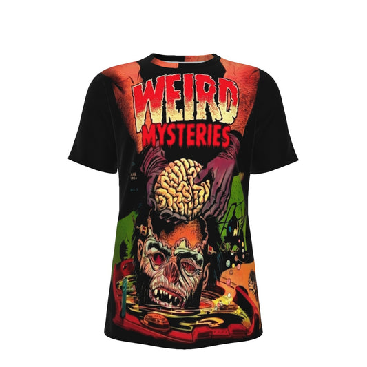 WEIRD MYSTERIES 3 ALL OVER PRINT SHIRT AND TANK TOP