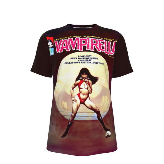 VAMPIRELLA 1 ALL OVER PRINT SHIRT AND TANK TOP