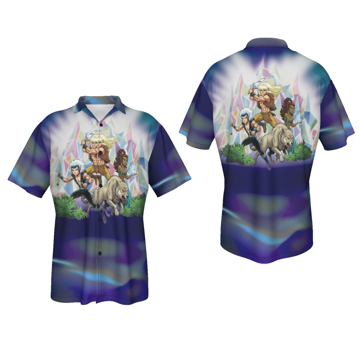 ELFQUEST GO All Over Print Shirt & Tank Top - ORIGINAL ART