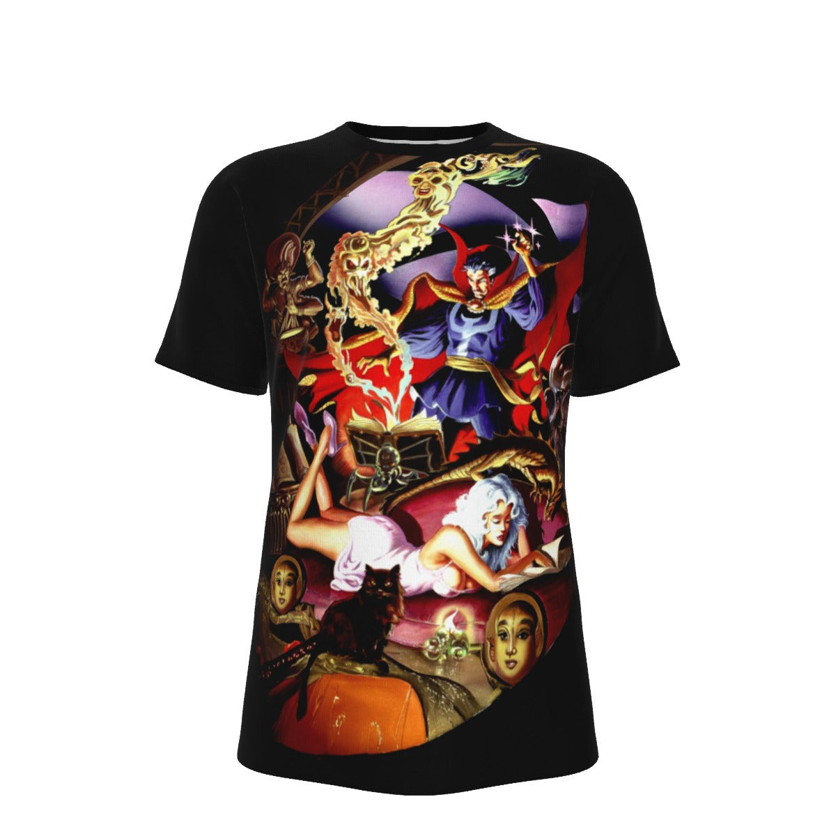 DR STRANGE PINUP All Over Print Shirt & Tank Top - BRUNNER ART