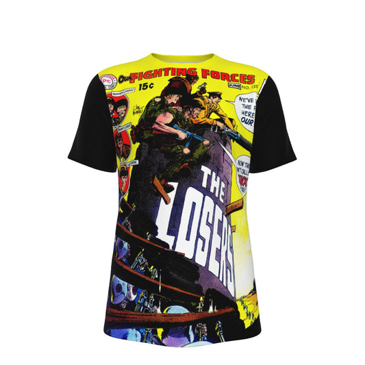 THE LOSER-OUR FIGHTING FORCES 123 OVER PRINT SHIRT & TANK - THE LOSERS