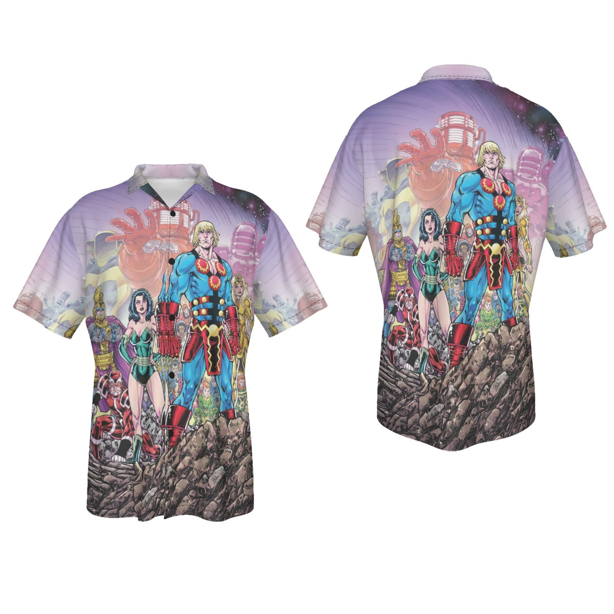 ETERNALS COSMIC ORIGINS All Over Print Shirt & Tank Top