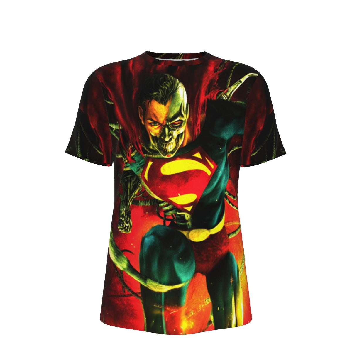 ACTION 1055 All Over Print Shirt & Tank Top - CYBER SUPERMAN