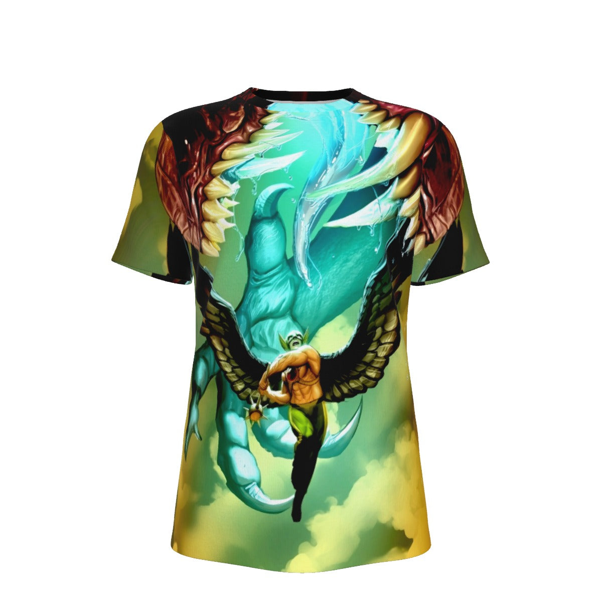 HAWKMAN 3 v5 ALL OVER PRINT SHIRT AND TANK TOP -VARIANT