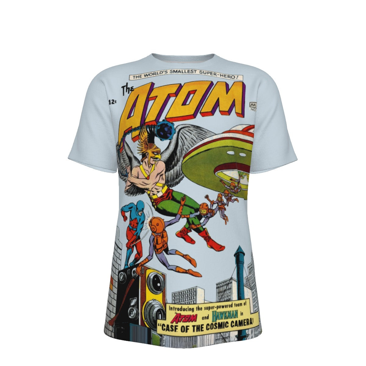 THE ATOM 7  All Over Print Shirt & Tank Top