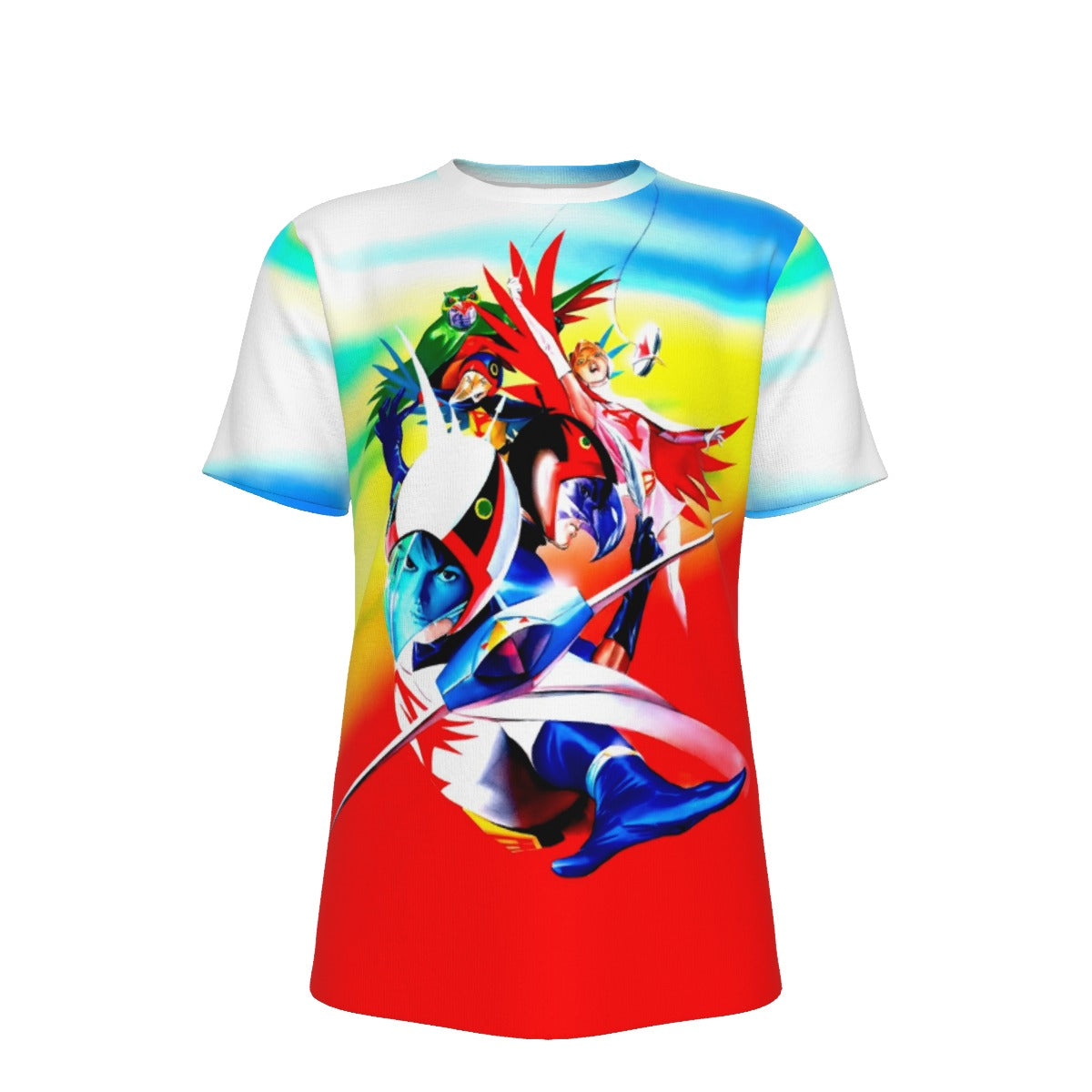 BATTLE FOR THE PLANET OVER PRINT SHIRT AND TANK TOP - ALEX ROSS ART
