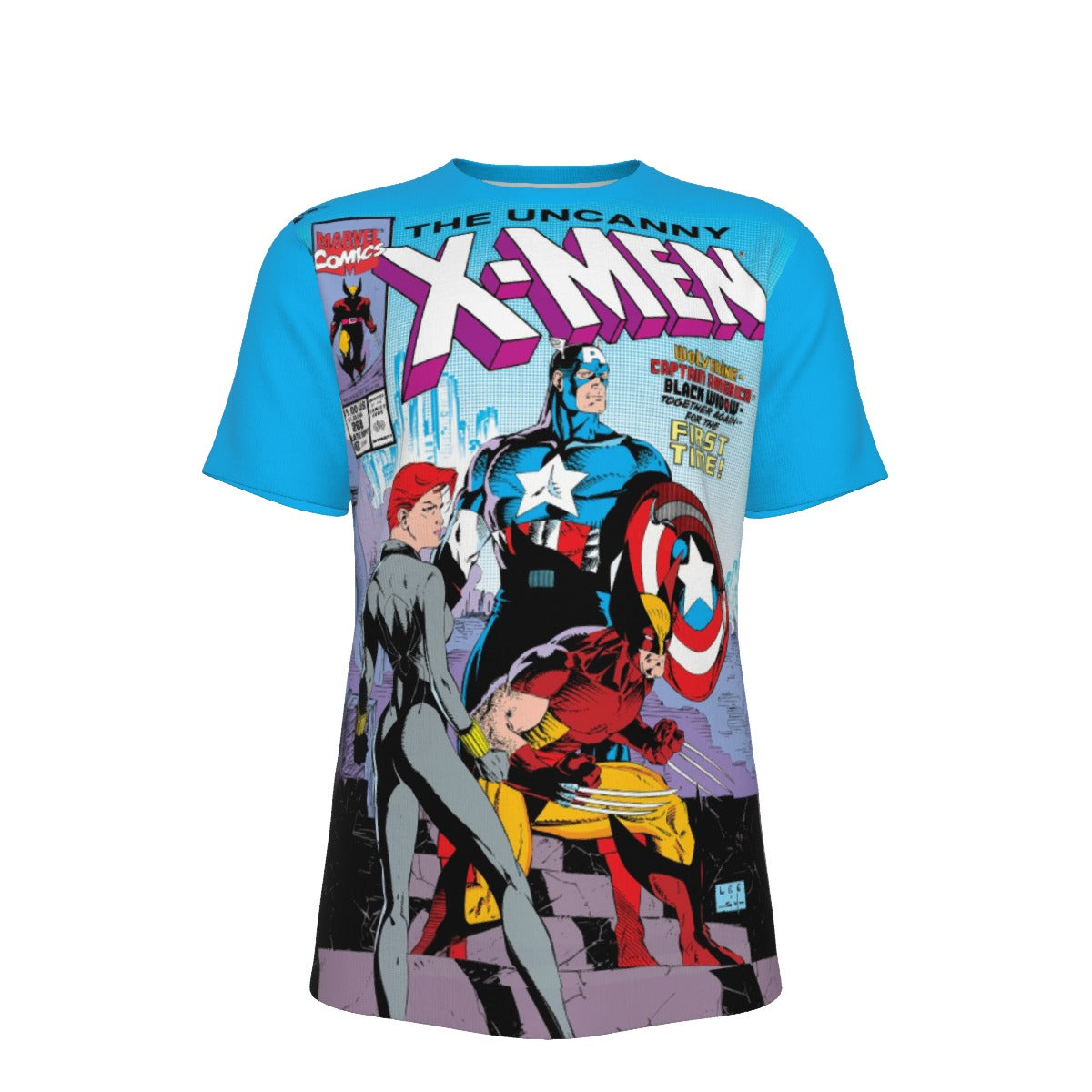 XMEN 268 OVER PRINT SHIRT AND TANK TOP