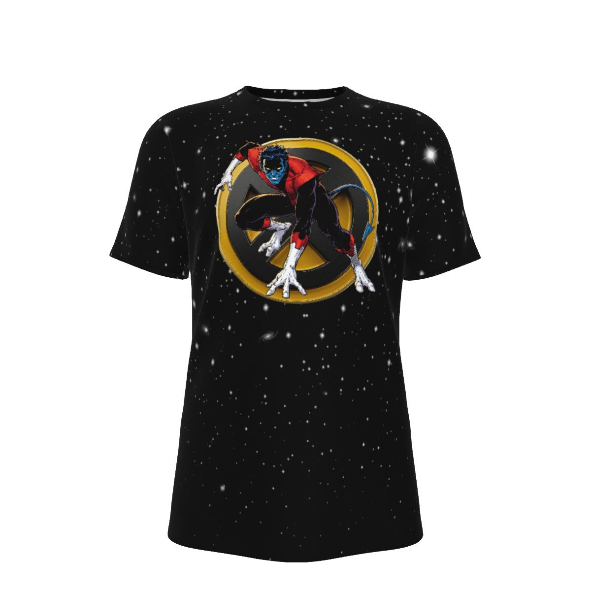 NIGHTCRAWLER GO All Over Print Shirt & Tank Top - XMEN GO ORIGINAL ART BY EKA