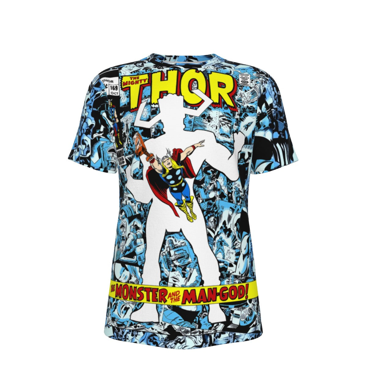 THOR 169 OVER PRINT SHIRT AND TANK TOP
