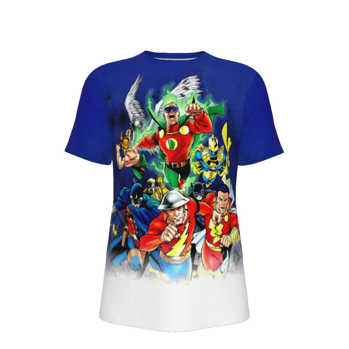 JSA BOOK 5 PIN UP ALL OVER PRINT SHIRT AND TANK TOP
