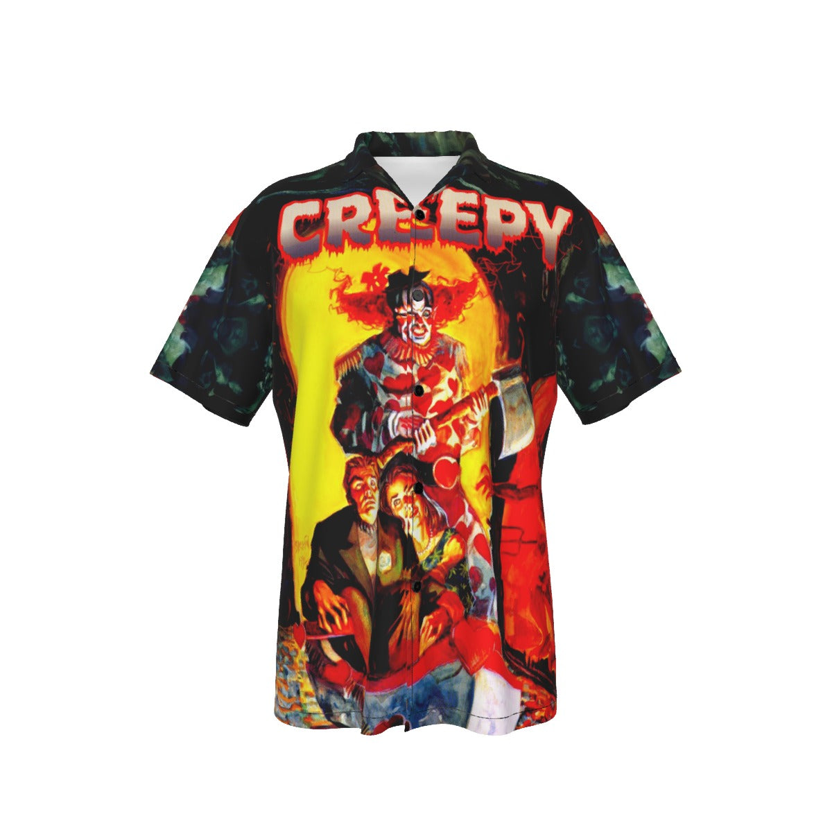 CREEPY 3 V2 ALL OVER PRINT SHIRT AND TANK TOP