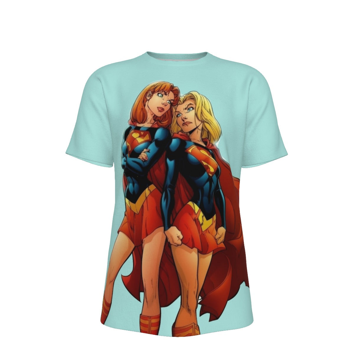 SUPERGIRL GEN13 ALL OVER PRINT SHIRTS AND TANK TOP