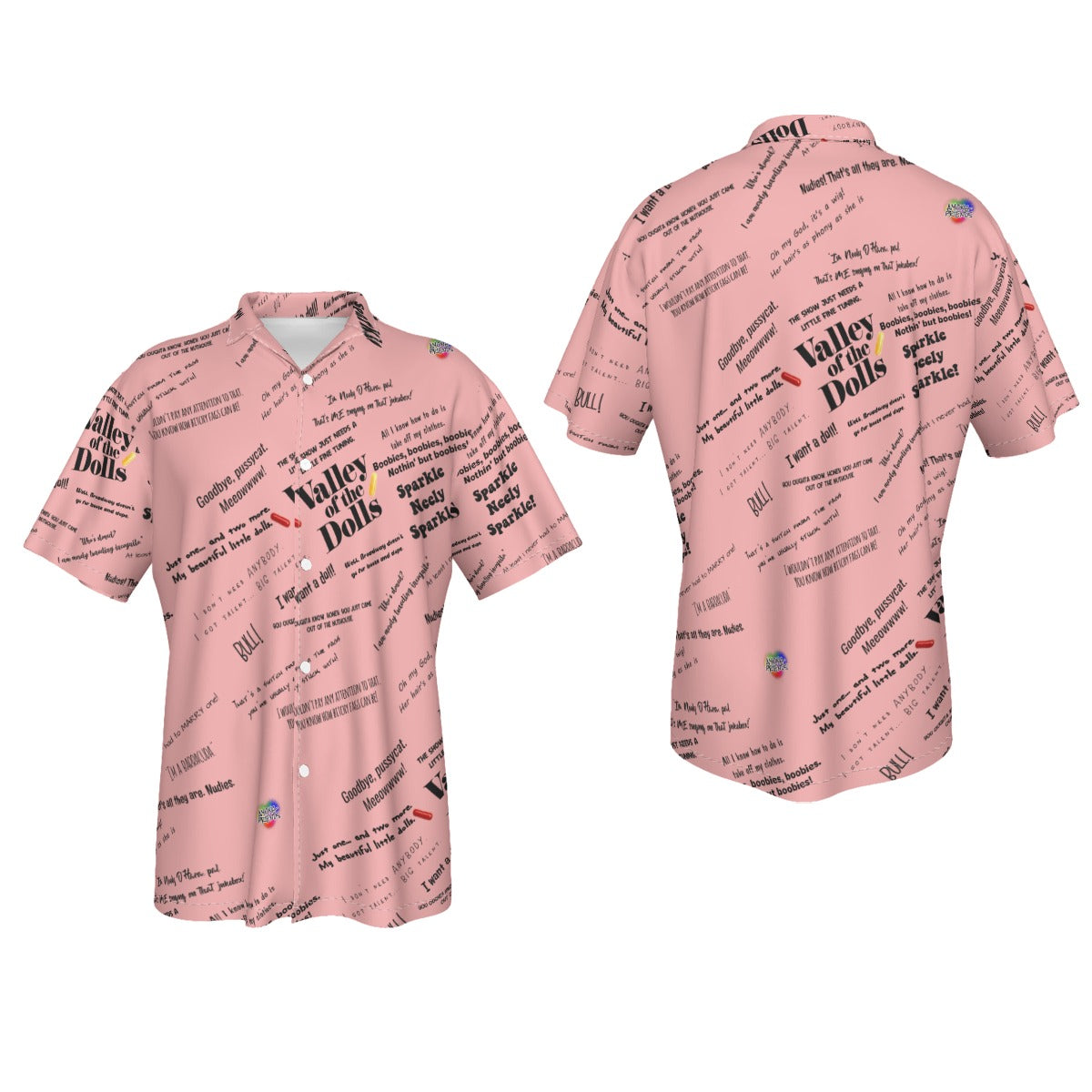 VALLEY OF THE DOLLS SAYINGS All Over Print Shirt & Tank Top