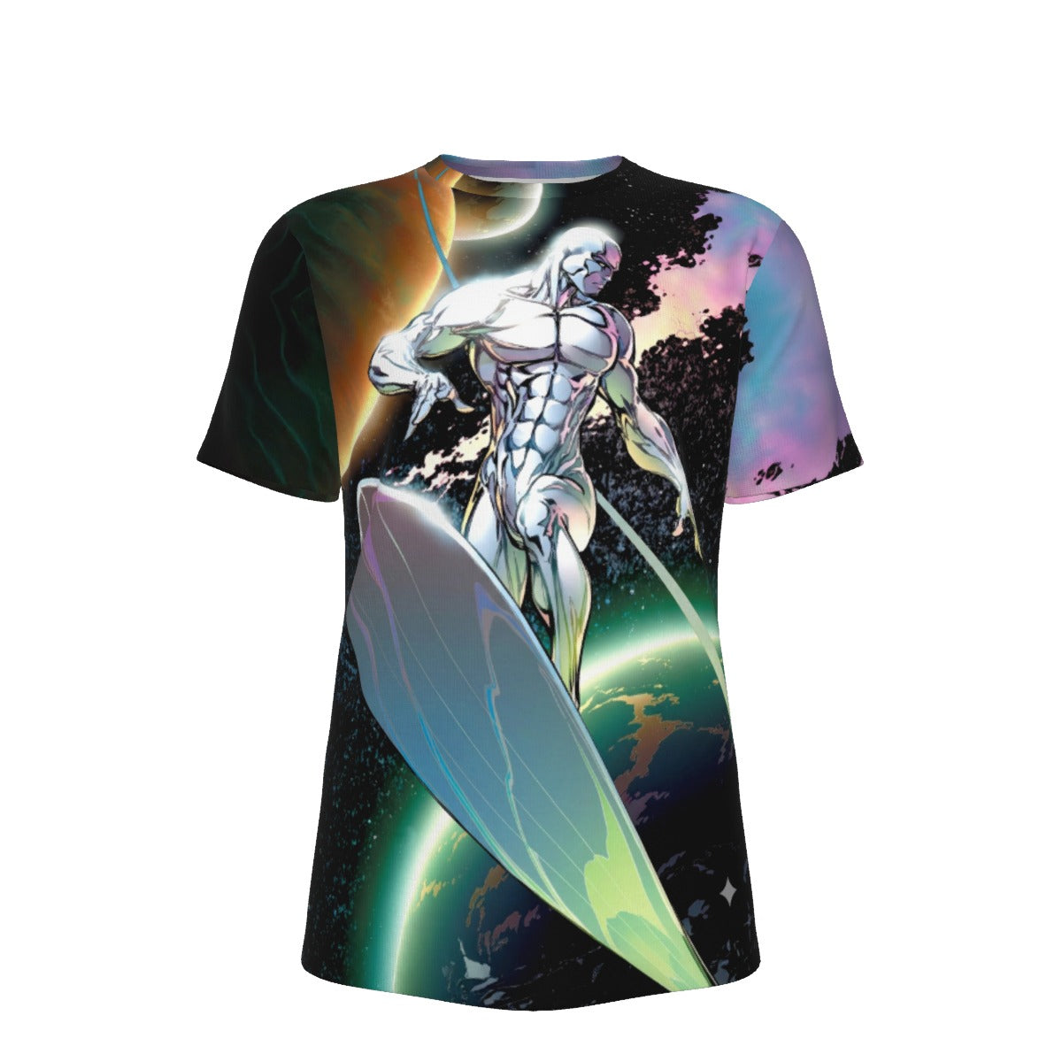 SILVER SURFER 2 All Over Print Shirt & Tank Top -MICHAEL TURNER ART