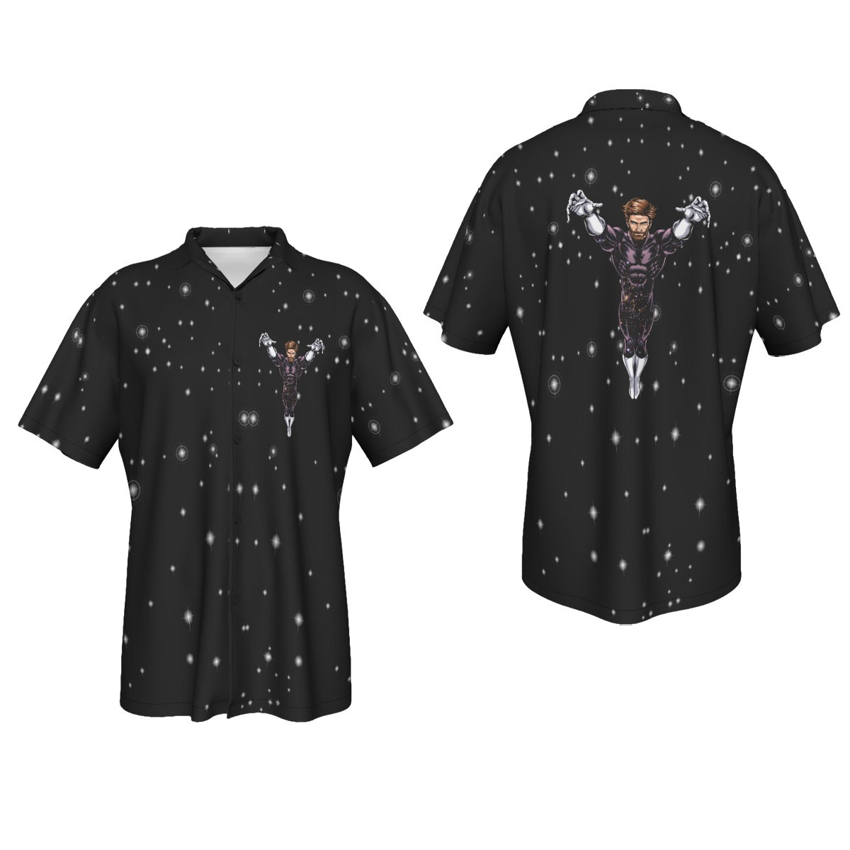 STARBOY READY ALL OVER PRINT SHIRT - REFRESH