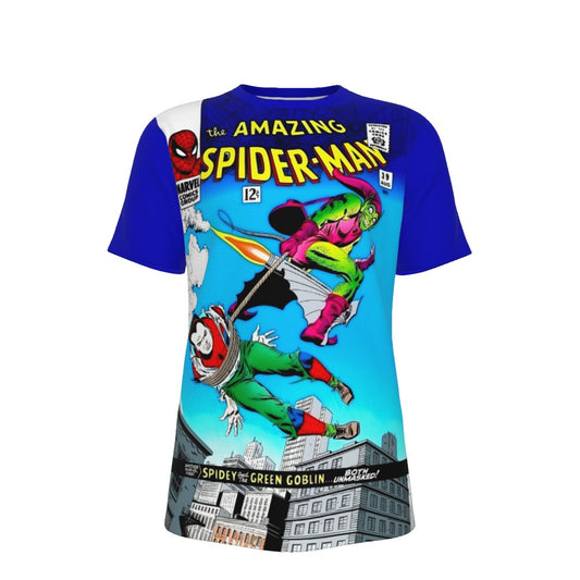 AMAZING SPIDERMAN 39 ALL OVER PRINT SHIRT AND TANK TOP
