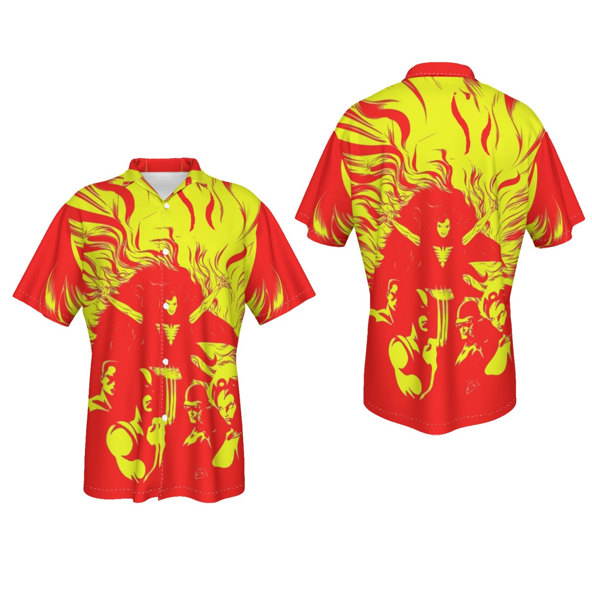 CLASSIC XMEN 36 All Over Print Shirt & Tank Top -STEVE LIGHTLE ART