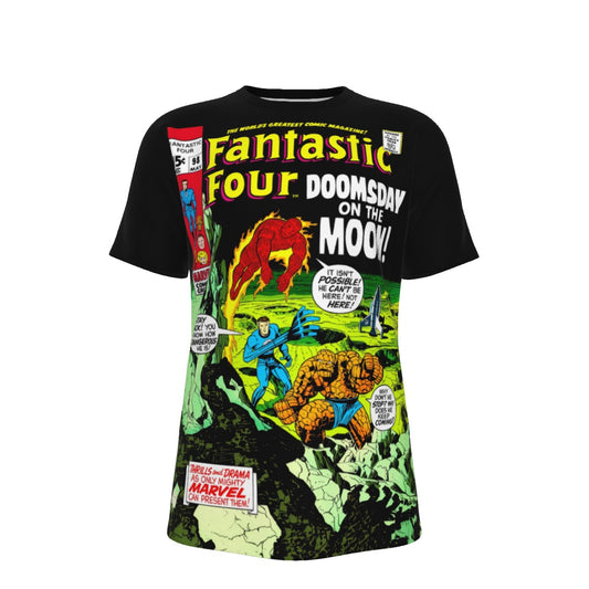 FANTASTIC FOUR 98 ALL OVER PRINT SHIRT AND TANK TOP