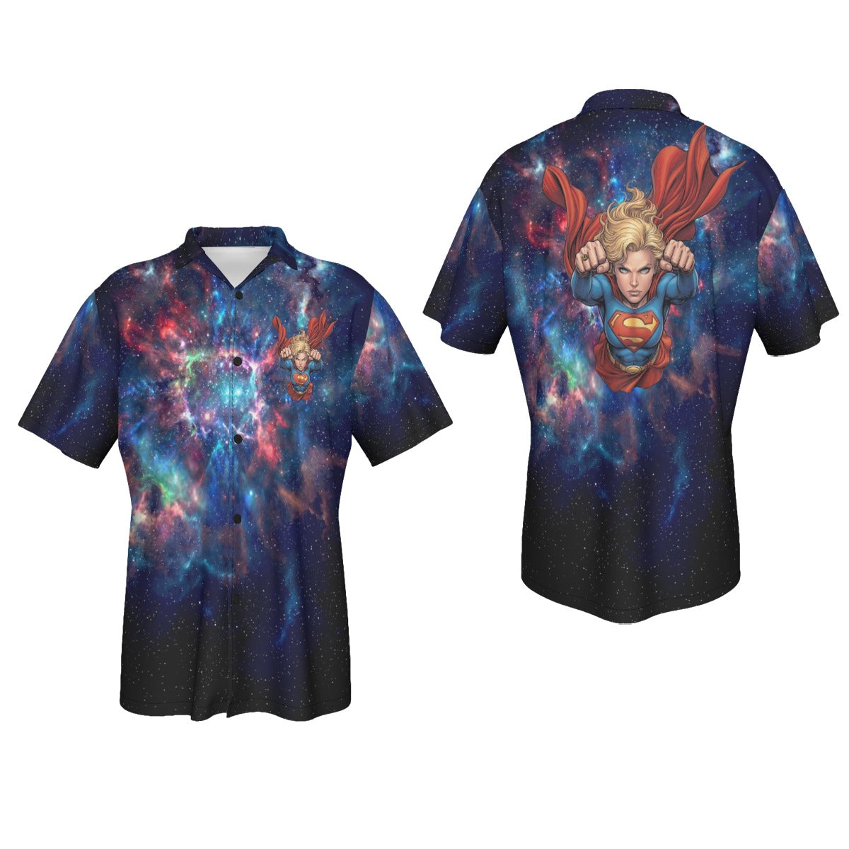SUPERGIRL RUSH All Over Print Shirt & Tank Top - LEGION RUSH SERIES - ORIGINAL ART