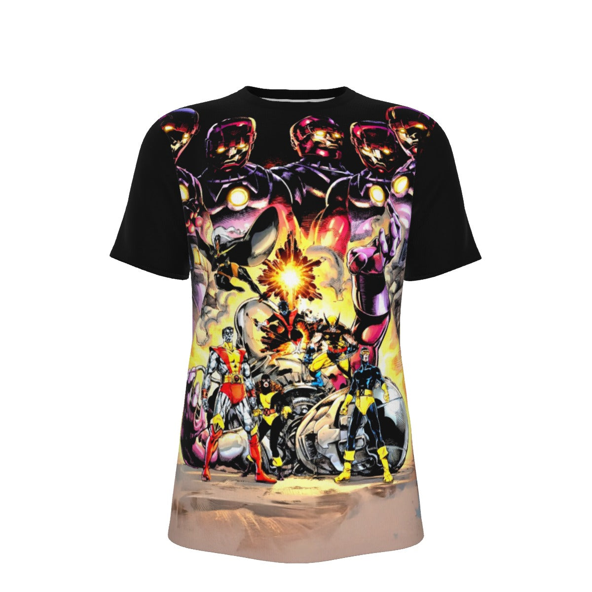 XMEN PINUP GO All Over Print Shirt & Tank Top - MICHAEL GOLDEN