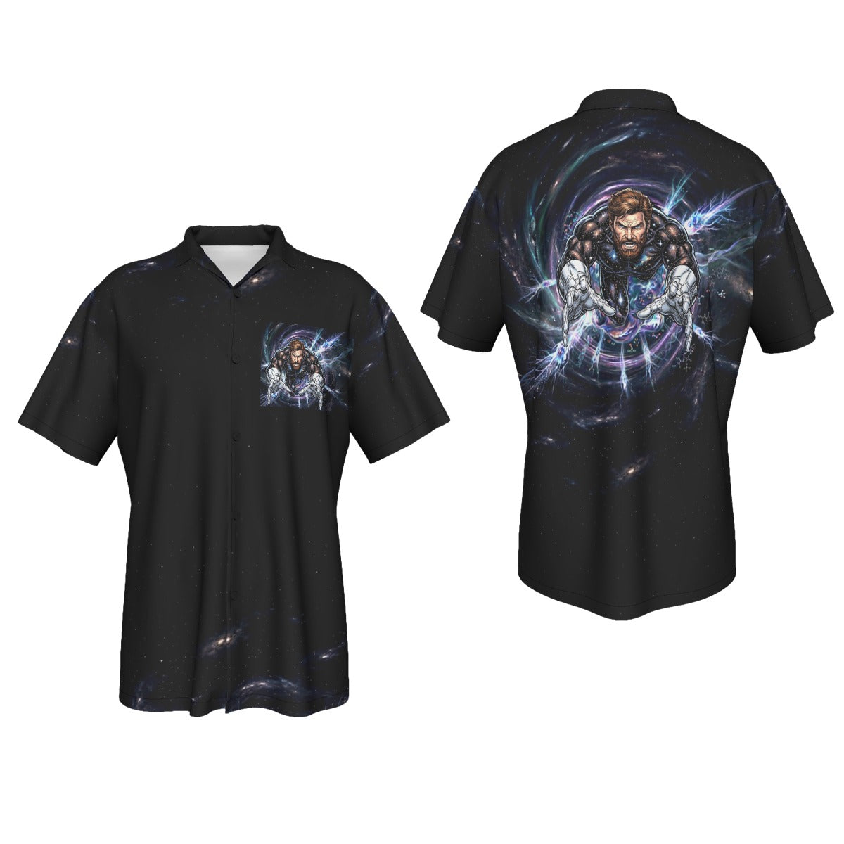 STAR BOY RUSH All Over Print Shirt & Tank Top - LEGION RUSH SERIES - ORIGINAL ART