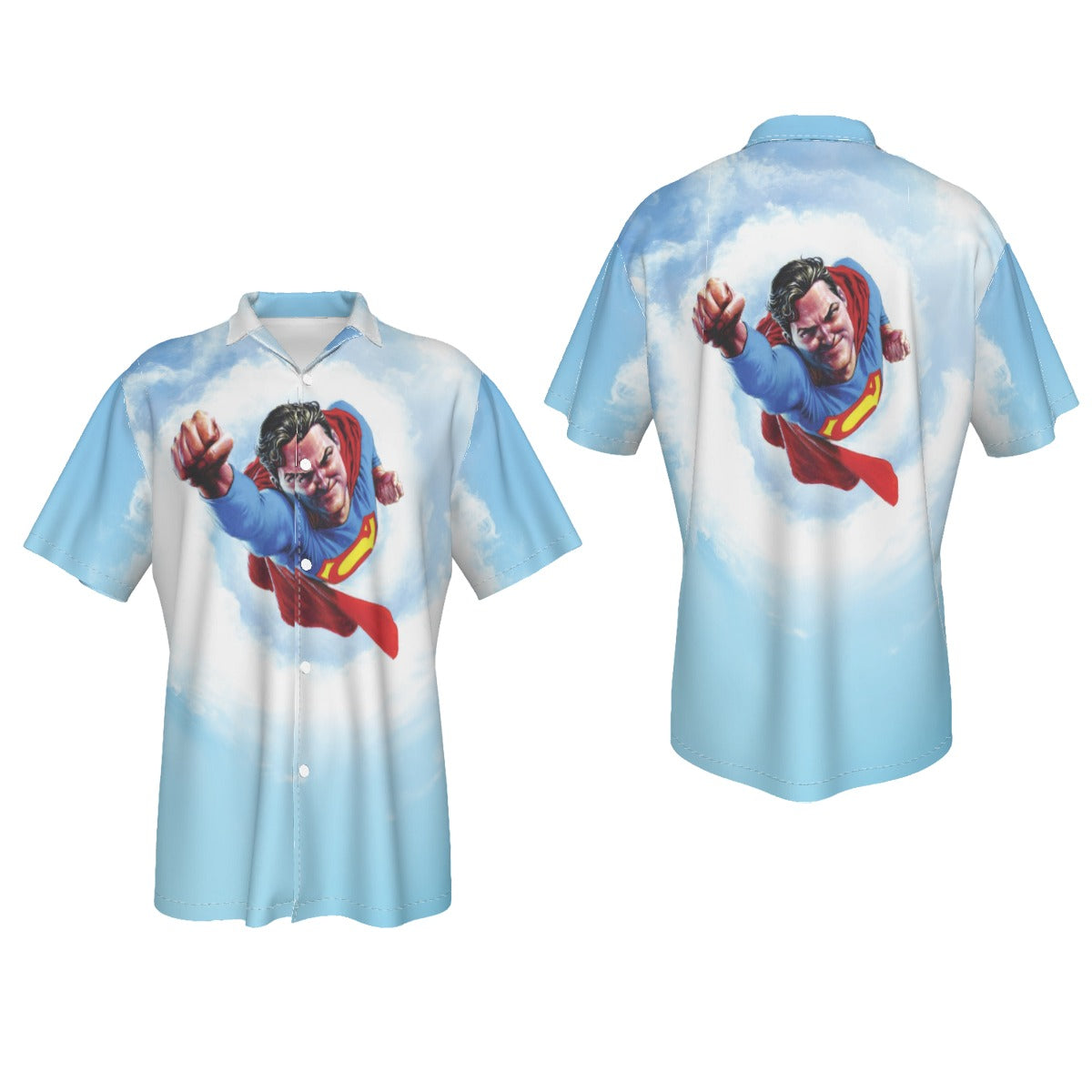 ACTION 1048 All Over Print Shirt & Tank Top