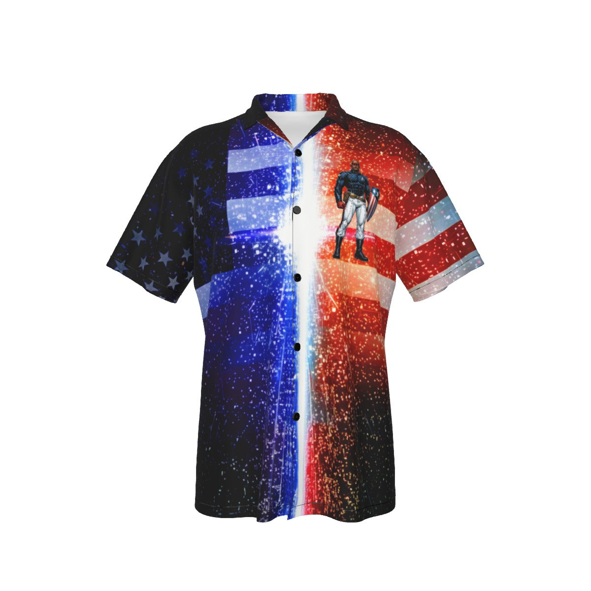 PATRIOT GO All Over Print Shirt & Tank Top - ORIGINAL ART