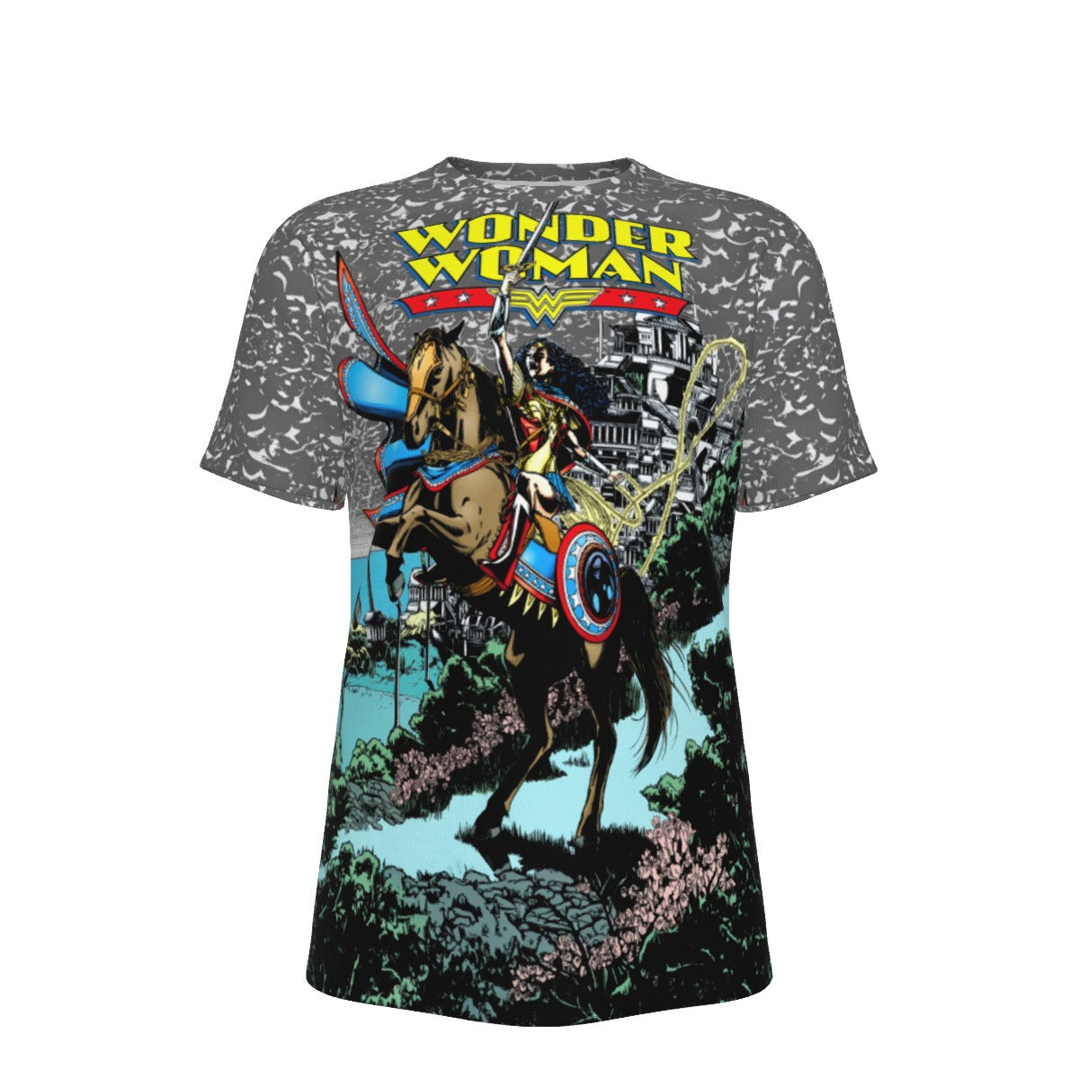 WONDER WOMAN 137 All Over Print Shirt & Tank Top