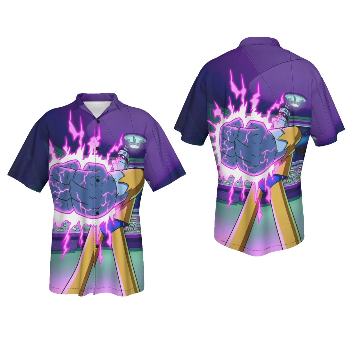 FRANKENSTEIN JR All Over Print Shirt & Tank Top