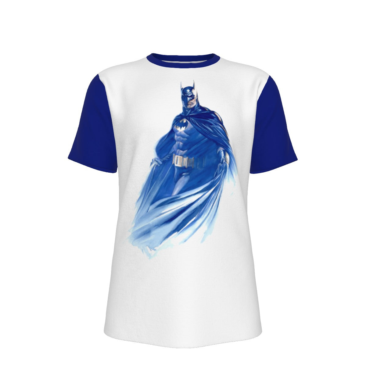 BATMAN BLUE All Over Print Shirt & Tank Top -ALEX ROSS ART