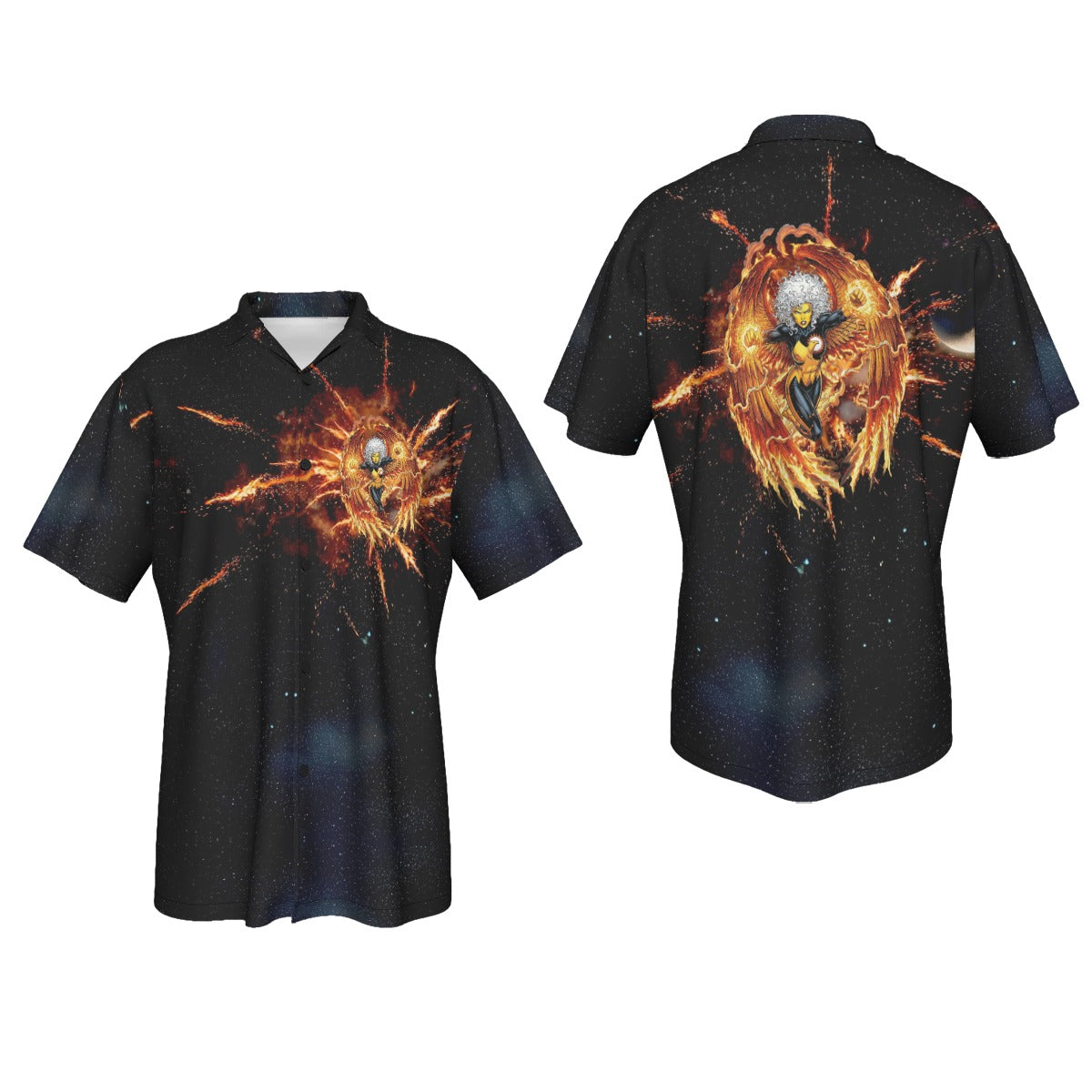 FIREHAWK GO All Over Print Shirt & Tank Top - ORIGINAL ART
