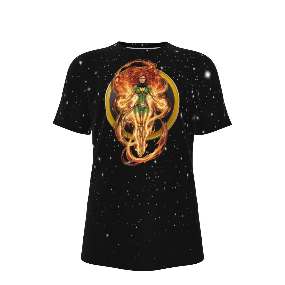 PHOENIX GO All Over Print Shirt & Tank Top - XMEN GO ORIGINAL ART BY EKA