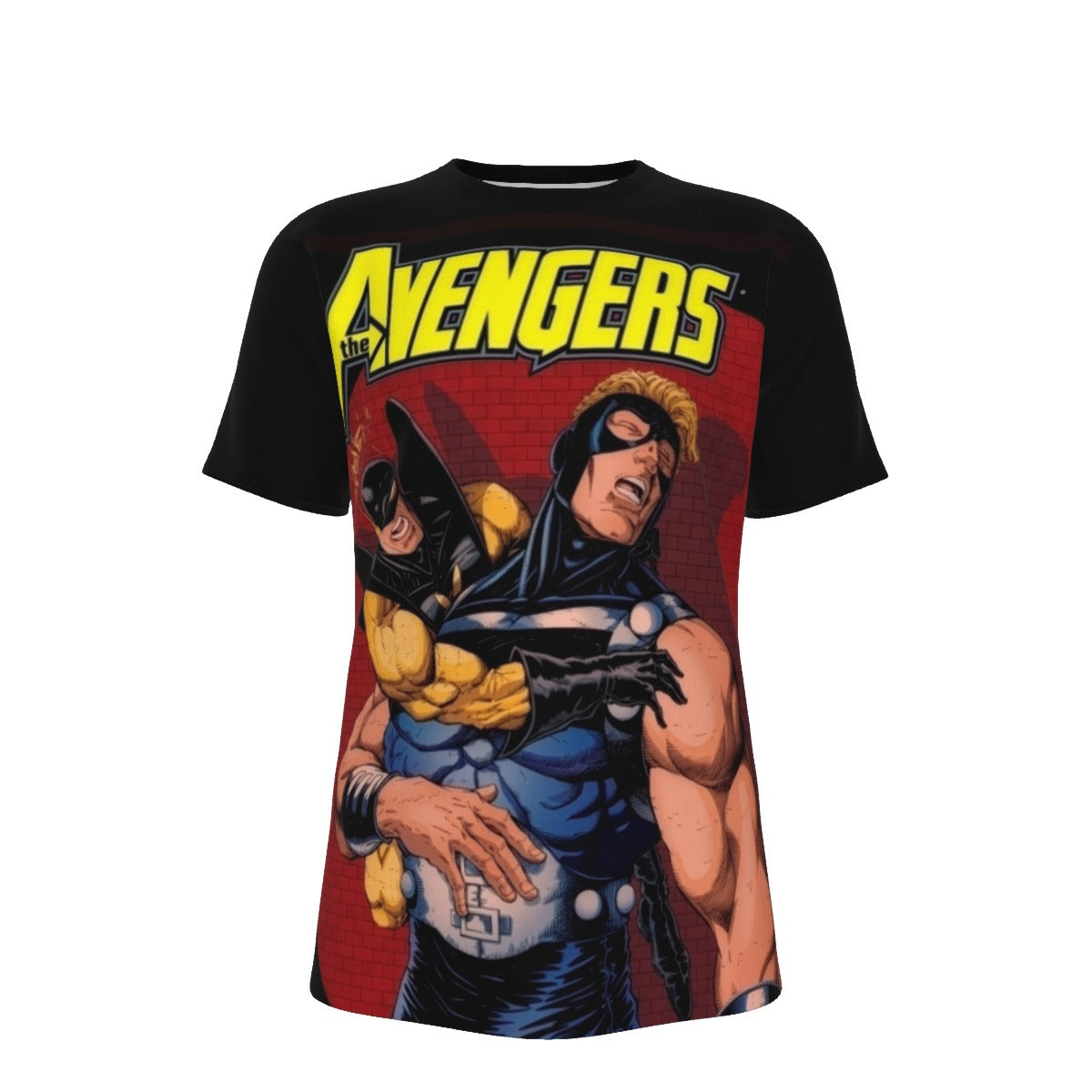 AVENGERS 2001 ANNUAL  All Over Print Shirt & Tank Top
